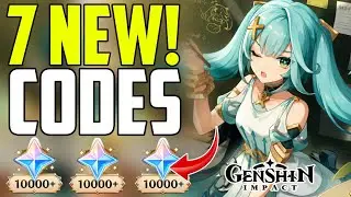 Genshin Impact New Redeem Codes 2026 – Genshin Impact Codes – 😍 Free Primogems You MUST Claim Now!