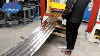 Galvanized high ribbed formwork Hy Rib Lath Machinery