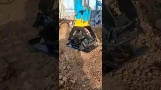 Need a hydraulic vibratory rammer? Please contact me.#youtubeshorts #excavator #foryou #fyp