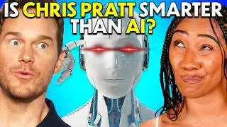Is Chris Pratt Faster Than A.I?