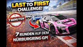 LAST FO FIRST auf dem LEGENDÄREN NÜBURGRING | Assetto Corsa Challenge #1
