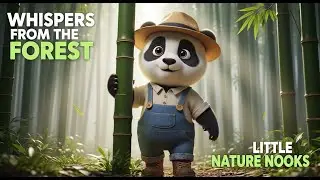 Explore with Panpu: discovers the whispers of the bamboo forest. Nature sounds.#panda #trending