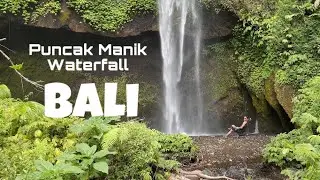 Jelajah Air Terjun Puncak Manik Buleleng Bali