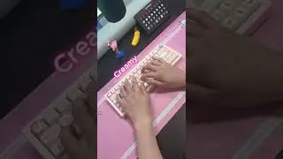 Cutest animal themed keyboards🥵#cute #keyboard #keyboardasmr #keycaps