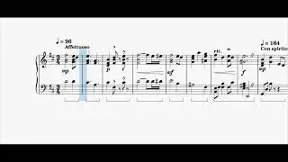 'cerulean' -kevin ou (for piano)