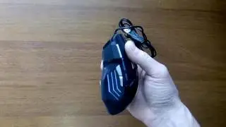 JWFY Seven Buttons USB Wired Gaming Mouse with LED 5500DPI everbuying