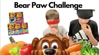 Bear Paw Challenge Fun Activity for KIDS