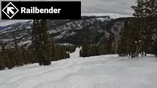 Winter Park, CO - &loz; Railbender (3-24-24) [4K]