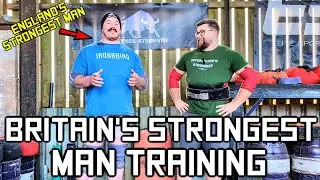 Training for Britain's Strongest Man with England's Strongest Man (Feat. Paddy Haynes)