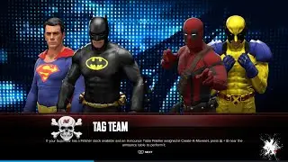 Batman and Superman vs Deadpool and Wolverine