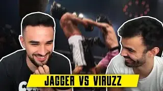ILLOJUAN Y ANDRES REACCIONAN AL COMBATE DE JAGGER VS VIRUZZ (LA VELADA DEL AÑO)