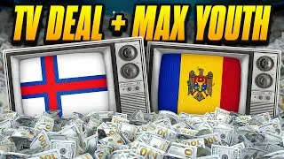 Faroe Islands Vs Moldova: &pound;250 Million TV Deal & MAX Youth Rating