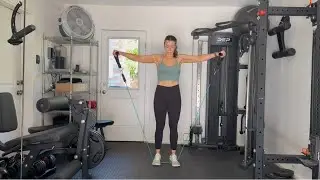 Band Lateral Raise