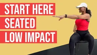 Zero to Moving&trade; &ndash; Week One | Very Low-Impact Seated Workout for Beginners