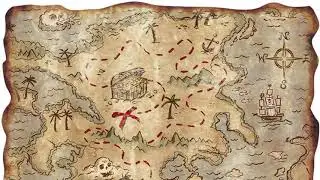 EYFS/KS1 Lesson Directions -  Pirate treasure Map