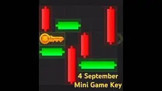 Hamster Kombat New Mini Game Key 🔑 | Mini Game hamster kombat | Daily combo-Cipher