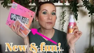 trying out the new PROFUSION FESTIVAL MAKEUP!