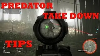 How to BEAT the PREDATOR TIP/TRICKS Wildlands