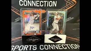 2025 Bowman Draft Hobby Case Break #1 Wybierz swoją drużynę z podsumowaniem!