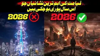 Signs Of End Times According to Quran and Hadith | Umar Reaction