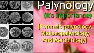 What is palynology?? Importance of palynology. Also discuss about the forensic and Melissopalynology