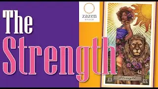 The Strength Tarot Card in 1 minute | Learning Tarot For Beginners Best #Shorts #TarotCard #Viral