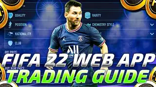 FIFA 22 WEB APP TRADING GUIDE! HOW TO GET THE BEST START ON FIFA 22! FIFA 22 Ultimate Team