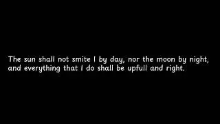 The sun shall not smite... &mdash; Bob Marley Quotes