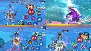 All Mobile Suit Burst Skill in Gundam Supreme Battle ‼️ Part 1