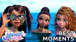 Mermaid Magic | Episode 5, the BEST Mermazing Moments! ✨🧜&zwj;♀️