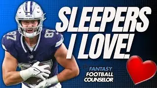 4 Must Draft Fantasy Football Sleepers 2024!
