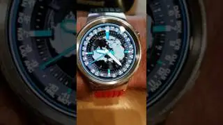 [v7.02] Ticking Bubble Cloud Android Wear Watch face