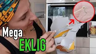 EKLIG!!! Lebensmittel Motten und Würmer in der Küche | DIANA DIAMANTA