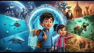 காலத்தை கடக்கும் மாய பை &ndash; சாகச பயணங்கள் | Science Adventure | Kids Gagan Show