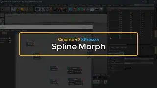 Cinema 4D XPresso: Spline Morph