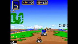 Wacky Wheels - PC DOS - No Commentary Gameplay