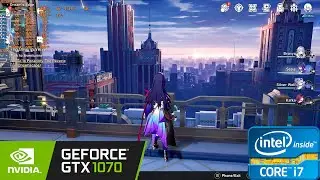 HONKAI STAR RAIL 2.1 MAX SETTING 2K RESOLUTION  GTX 1070 8GB Intel  i7 3770