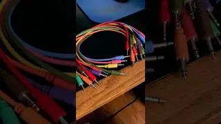 Что делать с патч-кабелями??? #eurorack #modular #patchcable