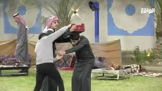 مضاربة سلمان العنزي و عبدالله الشمري #البزنس15
