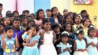 Hey Hey Hey Hey Kutty Papa | Tamil Kids Song | Jesus Redeems #kidsministry 