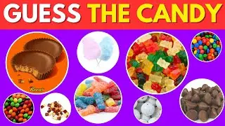 quiz guess the candy game | guess the candy challenge