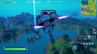How To Known Down Timber Pines in Fortnite Chapter 3 Season 1 (Timber Pine Location)