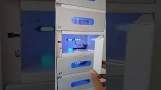 RFID Locker Station by UCOMAX