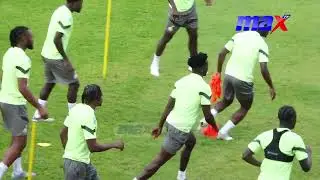 GHANA BLACK STARS COMPLETE FIRST TRAINING AHEAD OF CHAD CLASH