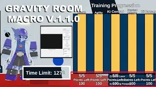 DRAGON GENERATIONS - GRAVITY ROOM MACRO UPDATE V.1.1.0 - DOWNLOAD + TUTORIAL