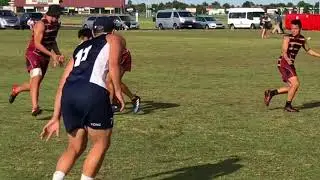 Chicago Doyle 2017 NZ Touch Secondary Touch Highlights