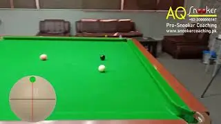480. #V.09 - Power Top Spin, Black Ball Position #AQ_Snooker_Tips Snooker Coaching 2020! AQ Snooker