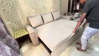 Modern sofa cum bed at very lowest rate direct from manufacturer,best sofa manufacturer in kolkata 