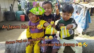 Games khelh tur ka tia, Game Pad an rawn keng 😅🔥.. Team 2 lam pawn Sponsor kan hmu e..