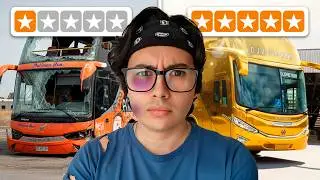Viaj&eacute; en buses de 1 Estrella vs 5 Estrellas